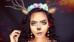 Descubre el encanto del maquillaje ciervo: transforma tu rostro y deslumbra con este look único y original.