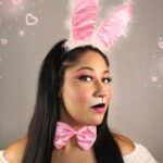 Maquillaje de conejo de Alicia: Transforma tu look con estilo y encanto.
