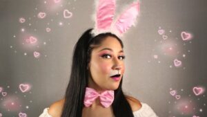 Maquillaje de conejo de Alicia: Transforma tu look con estilo y encanto.