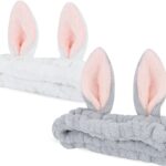Descubre el encanto del maquillaje de conejo para fans de Alicia en el País de las Maravillas