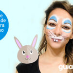 Transforma tu look con el maquillaje de conejo perfecto – ¡Sorprende con tu disfraz!