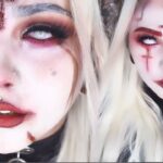 Consigue un maquillaje de demonio fácil y terrorífico para Halloween