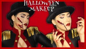 Descubre el maquillaje perfecto para ser una domadora de circo.