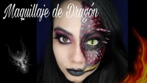 Descubre el fascinante mundo del maquillaje de dragón y desata tu creatividad. ¡Haz clic aquí para transformarte y sorprender a todos!