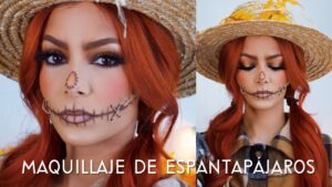 Maquillaje de espantapájaros: Transforma tu rostro en un personaje mágico