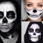 Consigue un maquillaje de esqueleto fácil para niñas y sorprende en Halloween