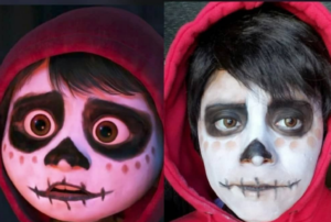 Aprende a hacer un maquillaje de esqueleto fácil y divertido
