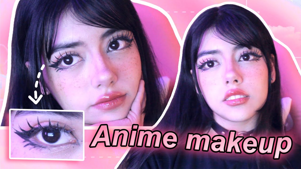 Descubre cómo lucir como una auténtica chica de anime con nuestro makeup