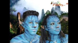 Logra el look perfecto: Avatar Makeup paso a paso