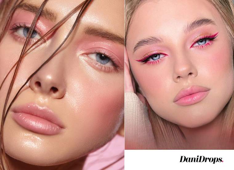 Consigue un look de Barbie con este filtro de maquillaje