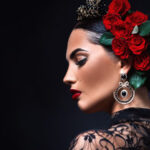 Descubre el impactante maquillaje de flamenco y deslumbra con tu Belleza flamante