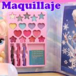 Transforma a tu pequeña en una princesa con el maquillaje de Frozen para niñas. Crea looks mágicos y diviértete congelando el estilo.