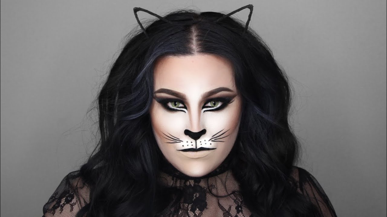 Descubre el fascinante maquillaje como gato para lucir irresistiblemente felina