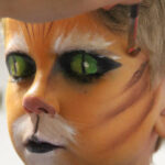 Transforma tu rostro en un encantador Gato con Botas: ¡Descubre nuestro maquillaje!
