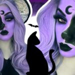Descubre el fascinante maquillaje de gato negro para Halloween y sorprende a todos