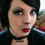 Transforma tu look para Halloween con maquillaje de gato para hombres. Descubre los secretos de un aspecto feroz y aterrador.