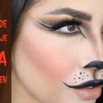 Descubre cómo hacer un increíble maquillaje de gato: paso a paso.