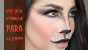 Descubre cómo hacer un increíble maquillaje de gato: paso a paso.