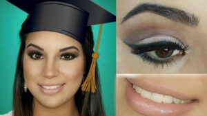 Descubre los mejores looks de maquillaje para tu graduación