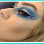 Encuentra tu look mágico con el maquillaje de hada azul, ¡deslumbra con encanto y fantasía!