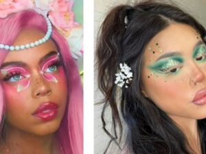 Descubre el encanto del maquillaje de hadas para niñas y crea un look mágico y divertido