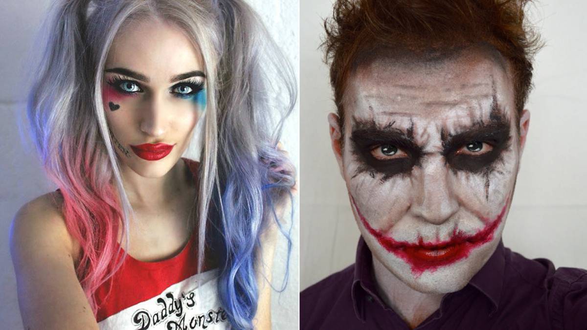 Descubre las mejores fotos de maquillaje de Halloween y sorpréndete con increíbles ideas creativas. ¡Inspírate y crea tu propio look escalofriante!