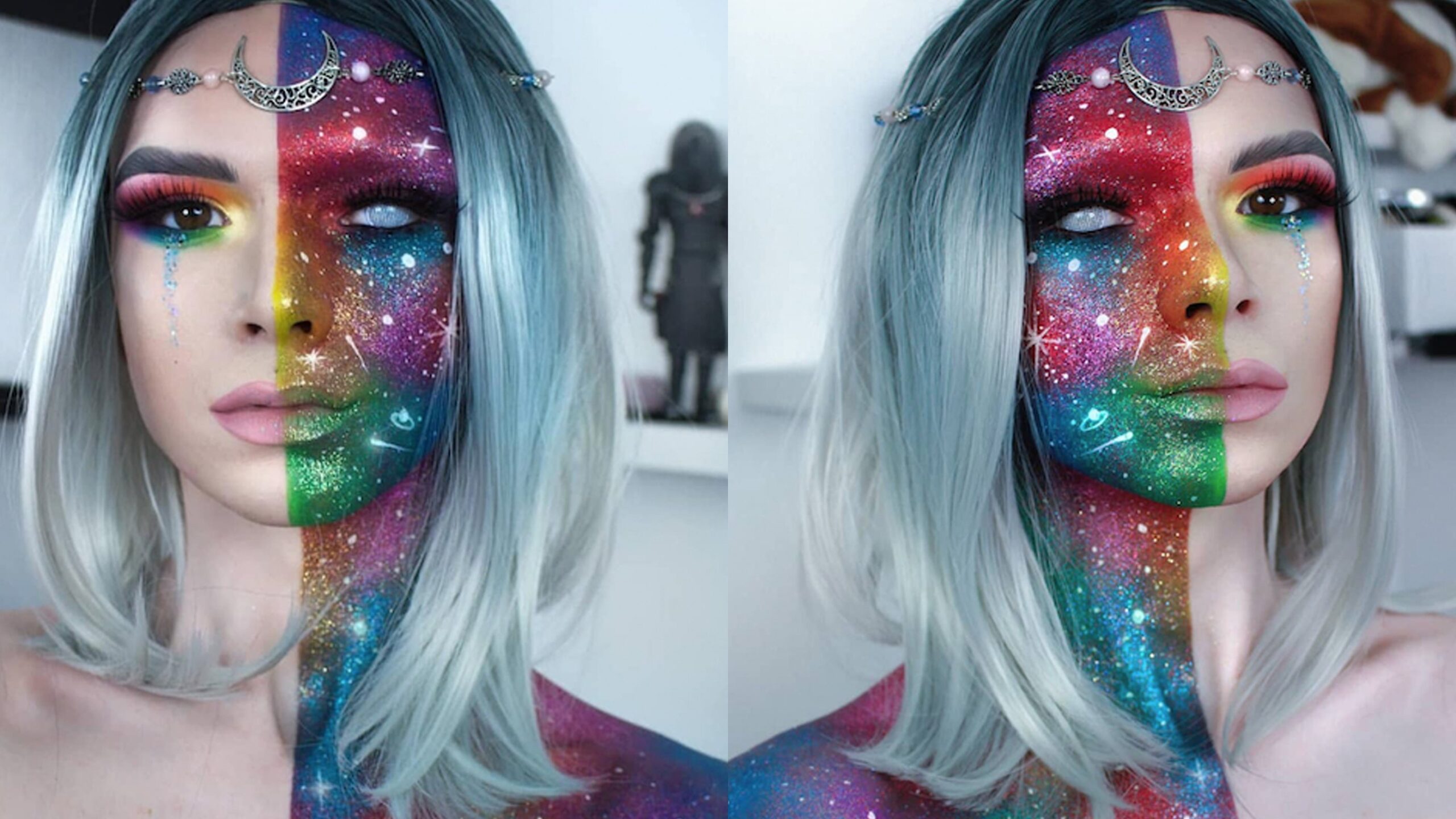Maquillaje Halloween fácil: Crea looks impactantes de forma sencilla