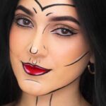 Descubre el maquillaje perfecto para Halloween y sorprende a todos con tu look terrorífico.