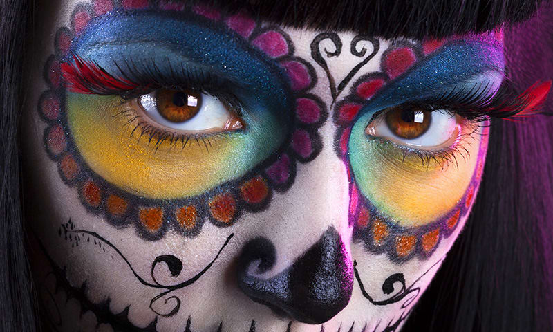 Descubre cómo hacer un maquillaje de Halloween fácil y rápido