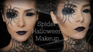 Descubre el maquillaje aesthetic Halloween para un look único y terroríficamente atractivo.