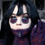 Disfrázate con estilo: Maquillaje de Halloween anime para hombres