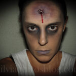 Descubre cómo lograr el mejor maquillaje de Halloween con efecto sangre
