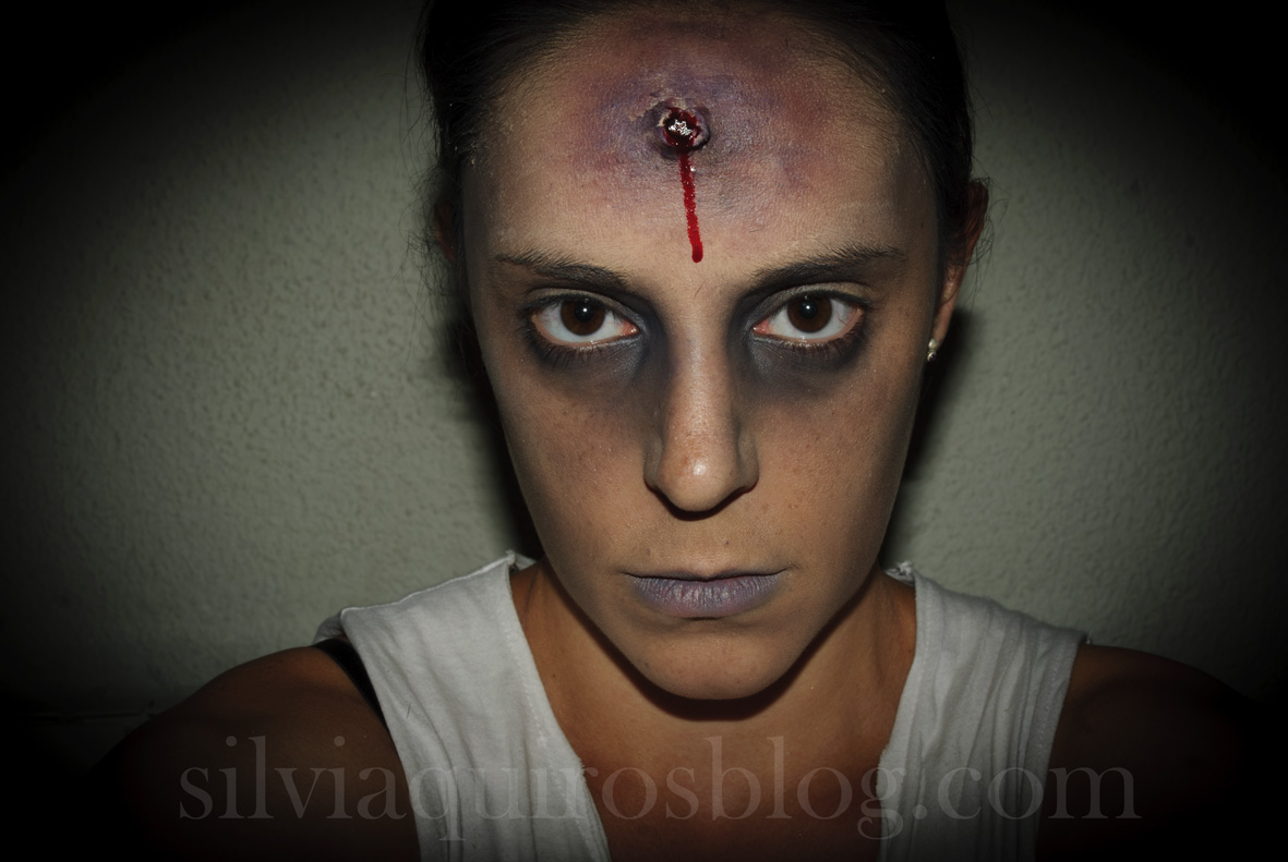 Descubre cómo lograr el mejor maquillaje de Halloween con efecto sangre