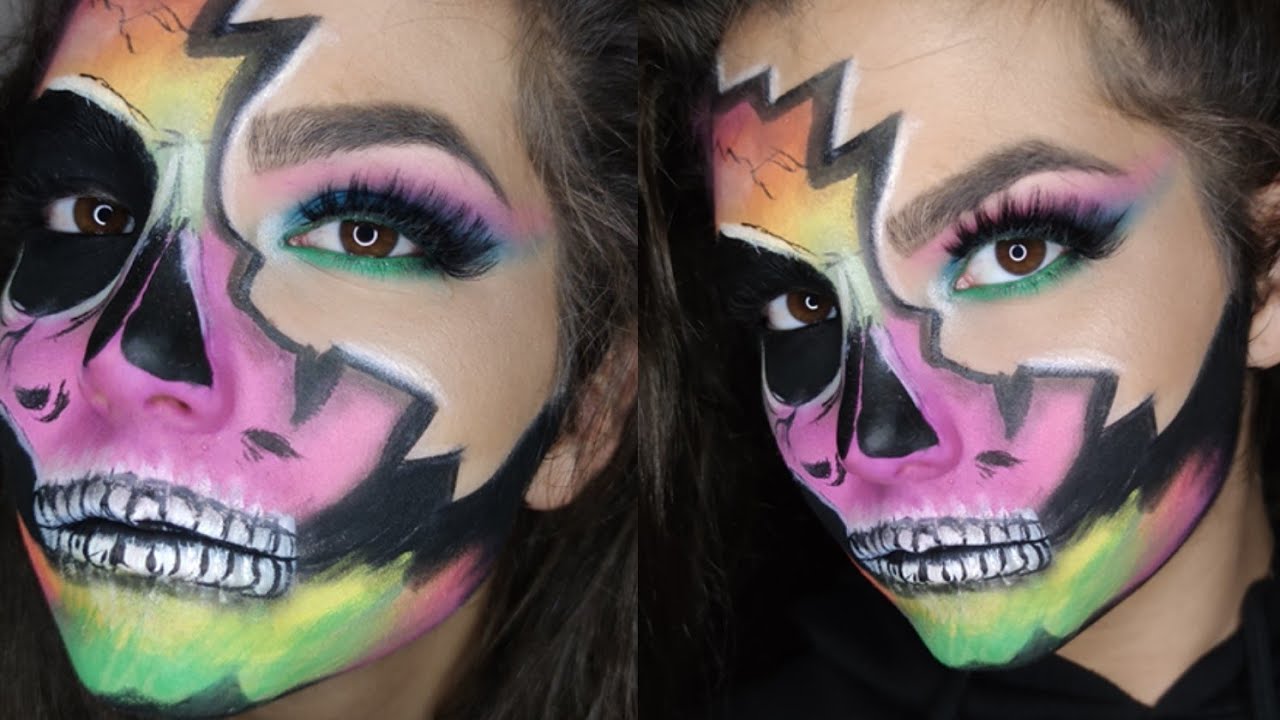Descubre el maquillaje aesthetic de Halloween y sorprende a todos