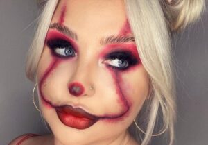 Descubre cómo hacer un maquillaje sencillo de Halloween para mujer