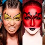 ¡Descubre el maquillaje terrorífico de moda! Halloween nunca fue tan impactante.