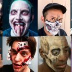 Descubre el mejor maquillaje de Halloween para hombres con barba y sorprende a todos