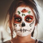 Descubre increíbles ideas de maquillaje de Halloween para niñas