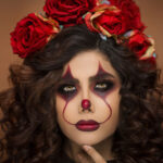 Descubre cómo hacer un maquillaje de Halloween sencillo para mujer y sorprende a todos con tu creatividad