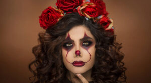 Descubre cómo hacer un maquillaje de Halloween sencillo para mujer y sorprende a todos con tu creatividad