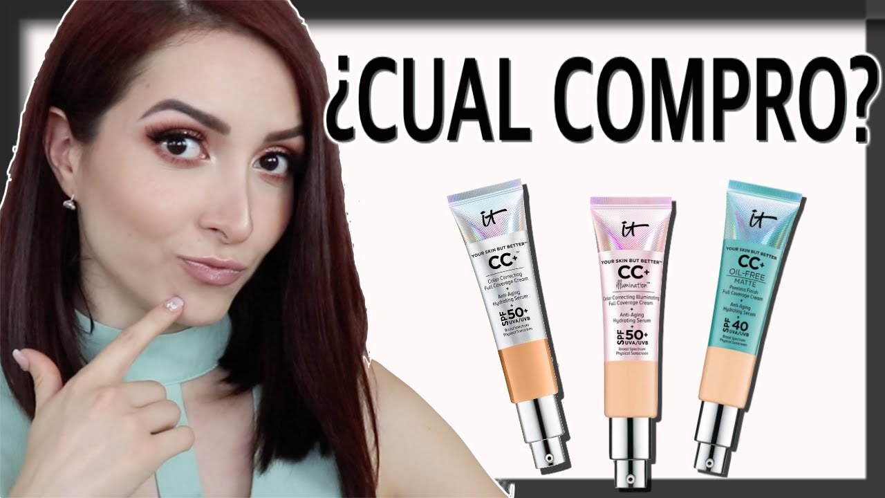 Descubre el maquillaje de It Cosmetics para una Belleza natural y radiante.