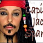 Descubre el maquillaje perfecto para convertirte en Jack Sparrow.