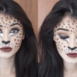 Descubre el encanto del maquillaje de jaguar para niñas: tutorial paso a paso.
