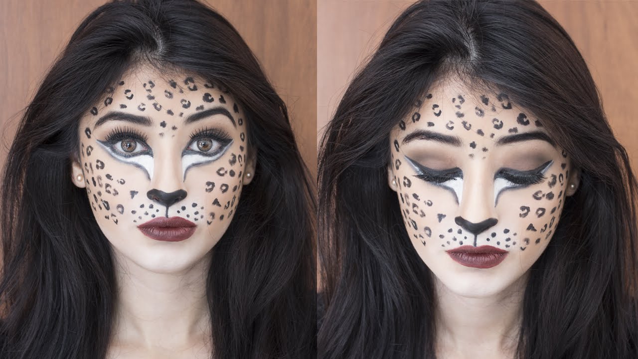 Descubre el encanto del maquillaje de jaguar para niñas: tutorial paso a paso.