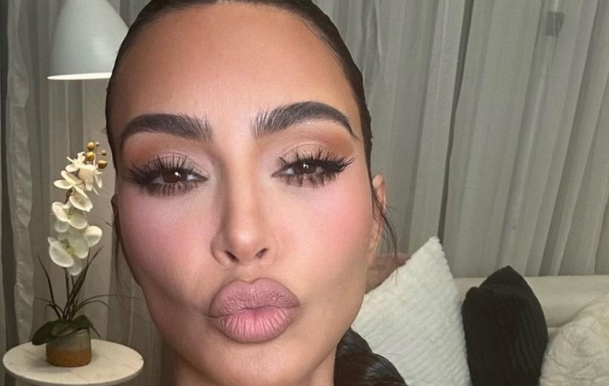 Aprende a maquillarte como Kim Kardashian en 5 sencillos pasos
