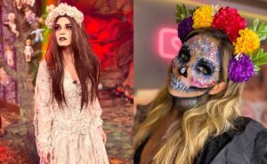 Descubre el impactante maquillaje de la llorona y sorprende a todos