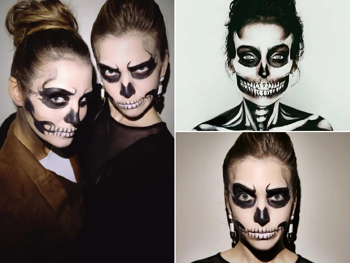 Transforma tu apariencia con el impactante maquillaje de la muerte