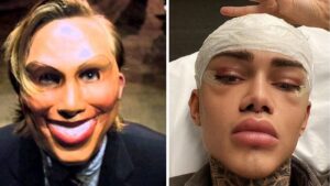 Descubre el impactante maquillaje de la Purga: ¡Sorprende a todos!