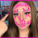 Consigue un look aterrador con el maquillaje de la purga