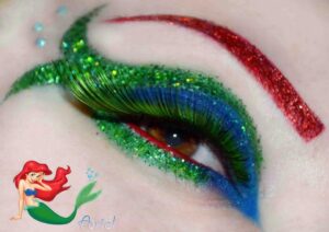 Descubre el encanto del maquillaje inspirado en «La Sirenita» y deslumbra con un look mágico y fascinante ¡Entra ahora y sorpréndete!